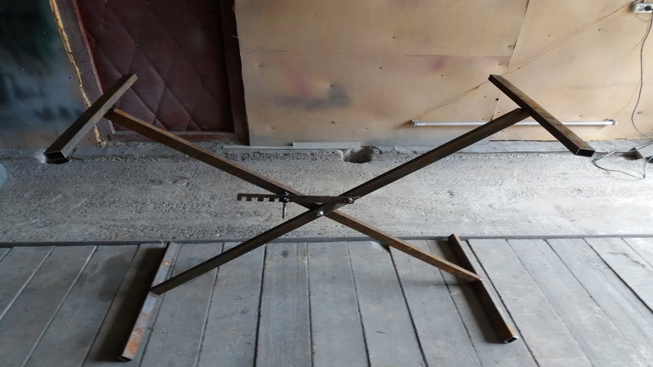 Стойка для покраски бамперов чертеж