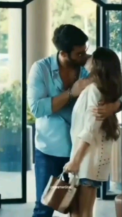 Can Yamin kiss gf😘😘check pinned comment #shorts #canyaman #shortsfeed
