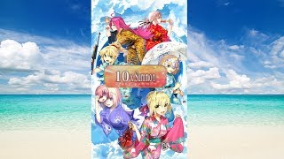 [Fate/Grand Order ]Anniversary GSSR pull.  What's the worst that can happen?