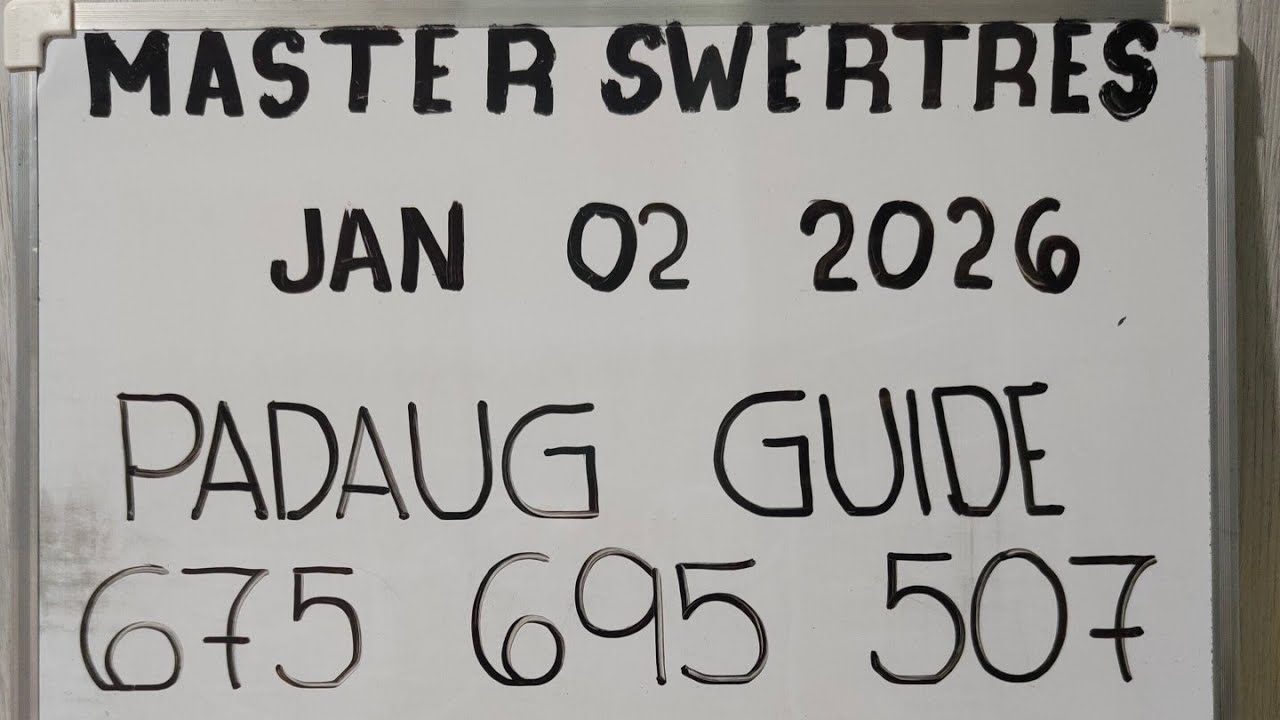 PADAUG TA KARON JAN 02 2025 SWERTRES HEARING