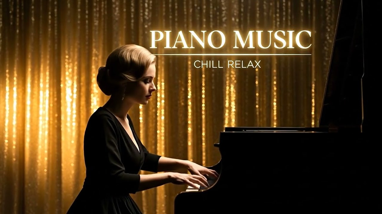 Piano Flow for Focus & Calm