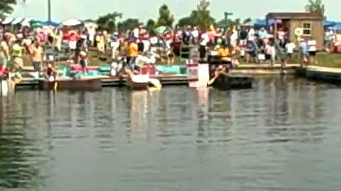 2011 Cardboard Regatta Krieg Greco and Dean Meyer ...