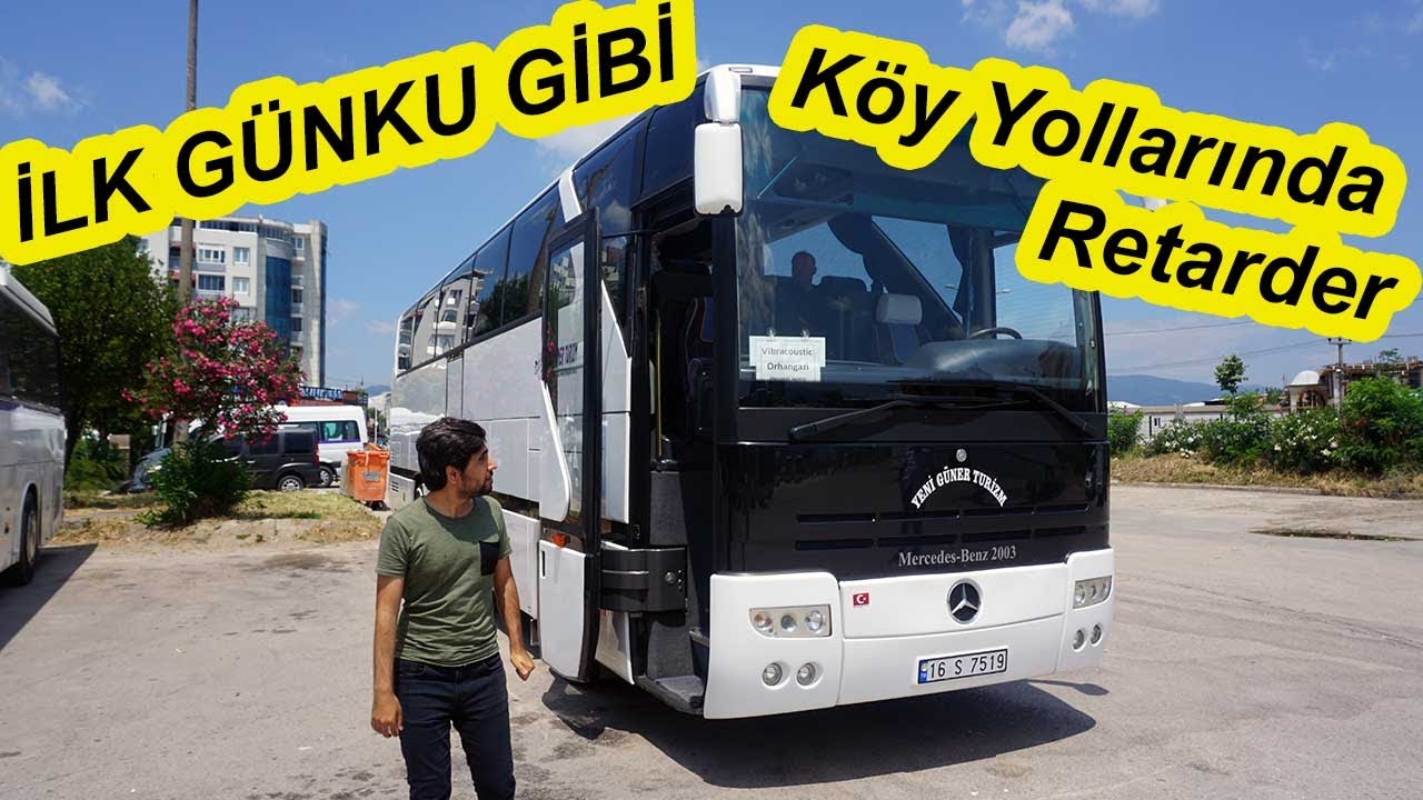 Gümrükten Otobüs Almak | O403 İle Köy Yollarında Retarde Sesi