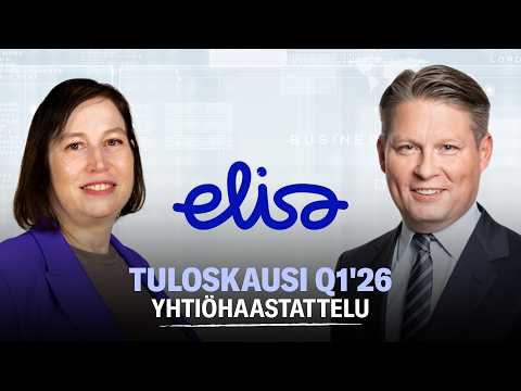 Elisa Q1'26: Kilpailu hellitti ja kassavirta vahvistui