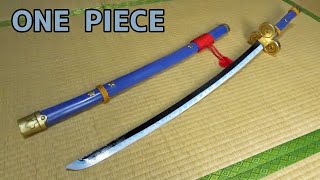 One Piece ゾロの新たな刀 閻魔 の作り方 ワンピース Zoro S New Sword Enma Tutorial Youtube