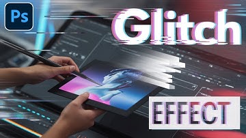 How to Make Glitch Effect in Photoshop 2025 - Chromatic Aberration in Photoshop