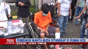 Polisi Tangkap Pembunuh Wanita yang Jasadnya Ditemukan di Hotel - iNews Pagi 06/03