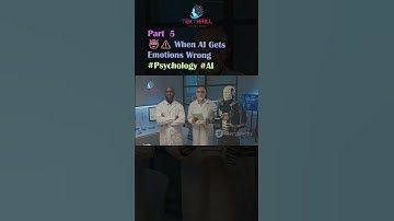 🤖⚠️ When AI Gets Emotions Wrong #Psychology #AI #technology #video #youtube PART 5