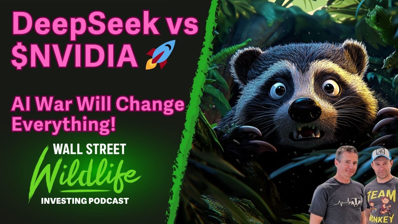 E65: DeepSeek vs NVIDIA and the $TRUMP $MELANIA Crypto Circus 🎪 + $NVDA $RELY $RBRK, $GRG Gregg’s