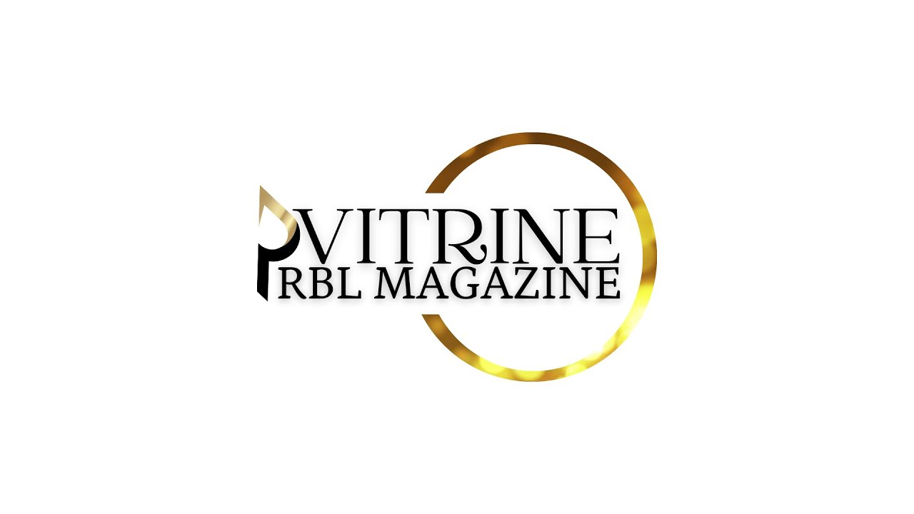 RBL Magazine Vitirine com a Vanda