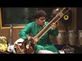 Kalyanjit das  sitar recital  raga parameshwari