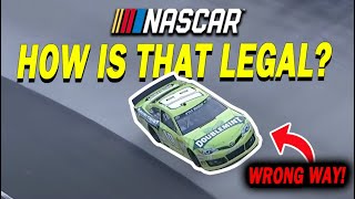 NASCAR &quot;How Is That Even Legal&quot; Moments