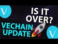 VECHAIN IS IT OVER? | VECHAIN PRICE PREDICTION 2025 | VET PRICE PREDICTION | VET