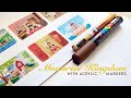 Drawing Moonrise Kingdom | Composition Study | Posca Acrylic Marker
