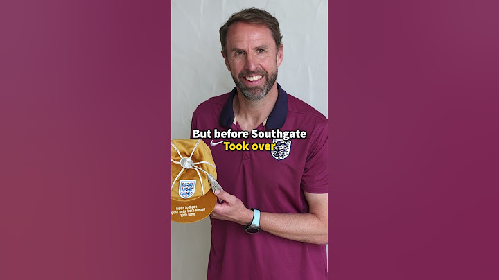 The Suprising Truth about Gareth Southgate