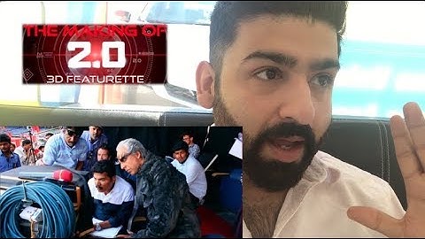 2.0 Making - 3D Feature Reaction | Ranjikanth, Akshay Kumar | RajdeepLive