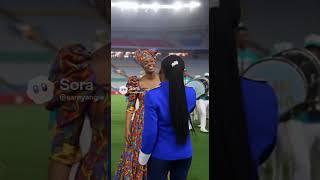 Haitian Chorus Singing In Grand Opening Ceremony Of The World Cup 2026