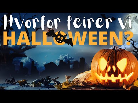Video: Feirer Halloween i Europa