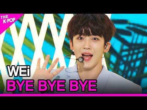 WEi, BYE BYE BYE (위아이, BYE BYE BYE) [THE SHOW 210615]