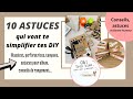 Bons plans  astuces 13  plus de 10 astuces pour te simplifier tes diy