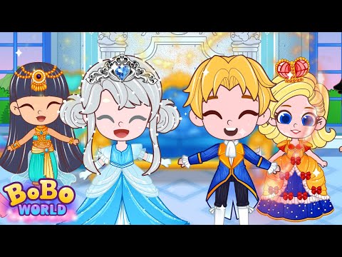 BoBo World: Cuento de hadas Princess