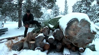 Finlande, aux portes du cercle polaire