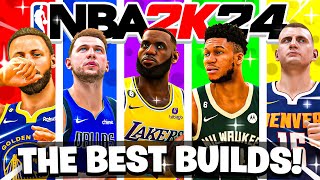Best Build for EVERY Position in NBA 2K24 (In-Depth Guide)