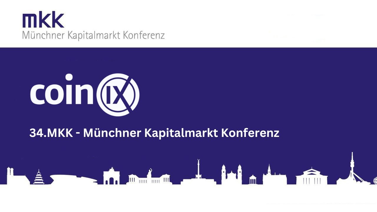 34.MKK 2022, coinIX GmbH & Co KGaA