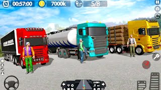 Mengemudi Mobil Mobilan Truk - Simulator Permainan Truk Kargo - Android Gameplay screenshot 1