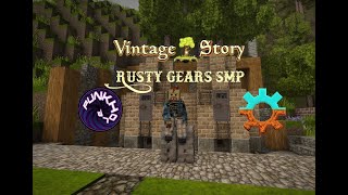 Vintage Story Rusty Gears SMP E 11 The Riddle of Steel.