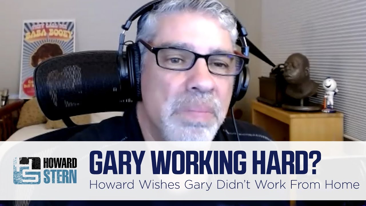 Howard Wonders if Gary Is Actually Working While at Home