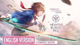 HEAVEN BURNS RED English Version Official Trailer