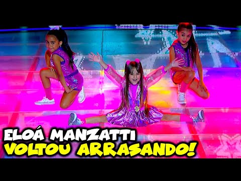 ELOÁ MANZATI arrasou com a música \