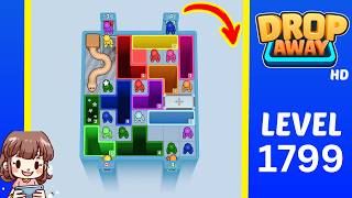 Drop Away Level 1799 Solution Walkthrough