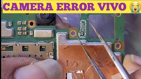 Vivo y91(Y93) (Y95) camera broken cannot switch Problem Fix | Good mobile Solutions