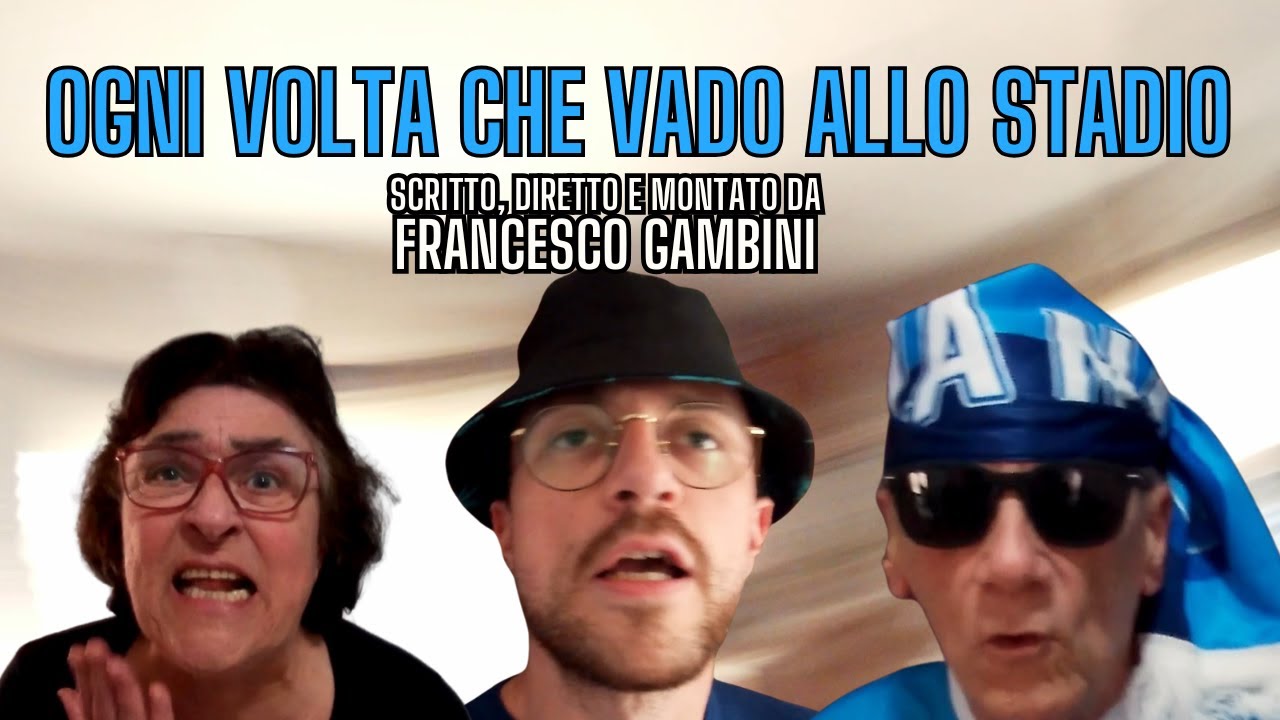 OGNI VOLTA CHE VADO ALLO STADIO: La tragicommedia di un Tifoso ...