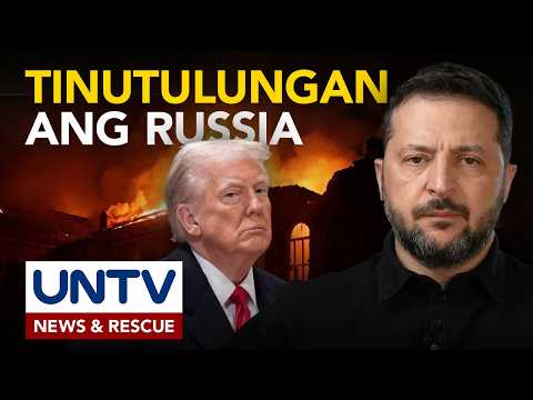 Ukraine, nadismaya sa umano’y pananahimik ng U.S. sa patuloy na pag-atake ng Russia