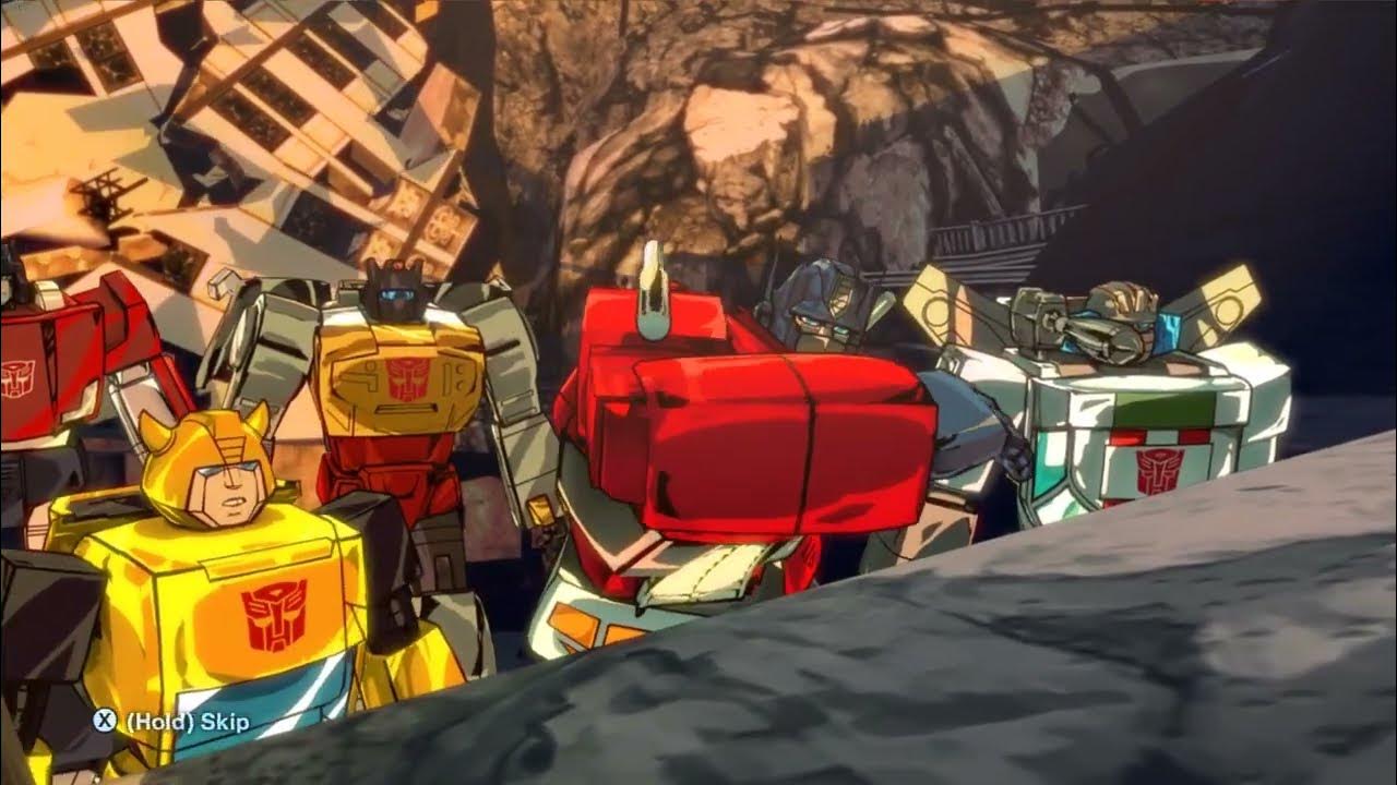 Transformers Devastation non stop autobots mod (Prime difficulty