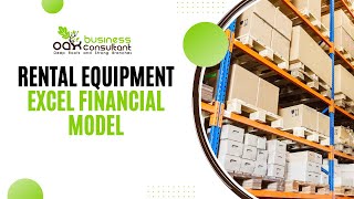Rental Equipment Excel Financial Model