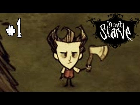 Видео: Don't Starve Прохождение: #1 - Начало выживания!