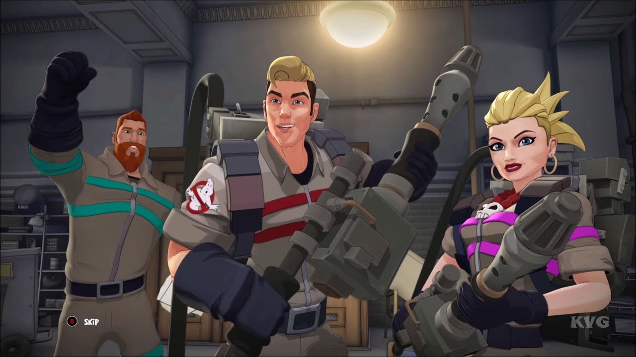 First 30 Minutes of: Ghostbusters (2016) - Gameplay (PC HD) [1080p60FPS