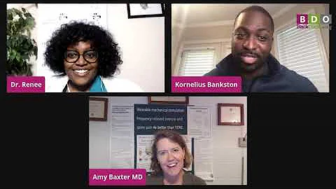 Dr. Amy & Kornelius Bankston join Dr. Renee: COVID...