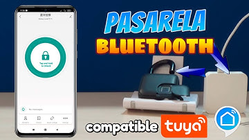 Pasarela Bluetooth compatible Tuya Smart | Smart Life 🔌 Controla productos Bluetooth remotamente 👌