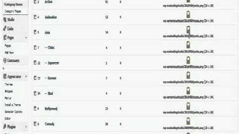 How To Created Wordpress Category Icons