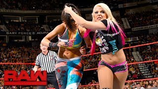 Bayley Vs. Alexa Bliss Raw, July 17, 2017