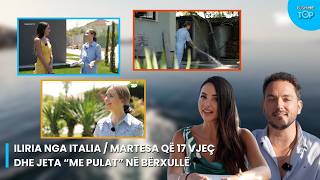 Iliria nga Italia / Martesa që 17 vjeç dhe jeta “me pulat” në Bërxullë | Pushime on Top screenshot 1
