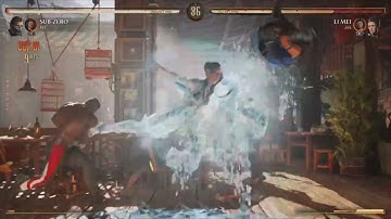 Mk1 beta subzero/jax combo