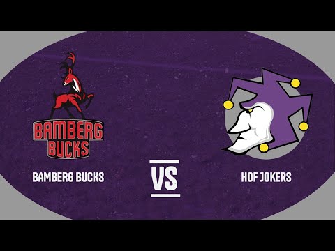 ? 2022  Hof Jokers @ Bamberg Bucks | American Football Livestream Drohne | Bayernliga | droneview