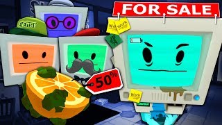 Everything is on sale, super sized and totally worth hurting someone
to get. it's black friday in job simulator! subscribe for more ►
https://...