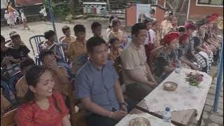 🔴RISHA BERPARTISIPASI SAAT ULTAH KE 42 SDN 7 BANJAR ANYAR‼️